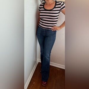 Pilcro and The Letter Press Bellbottoms